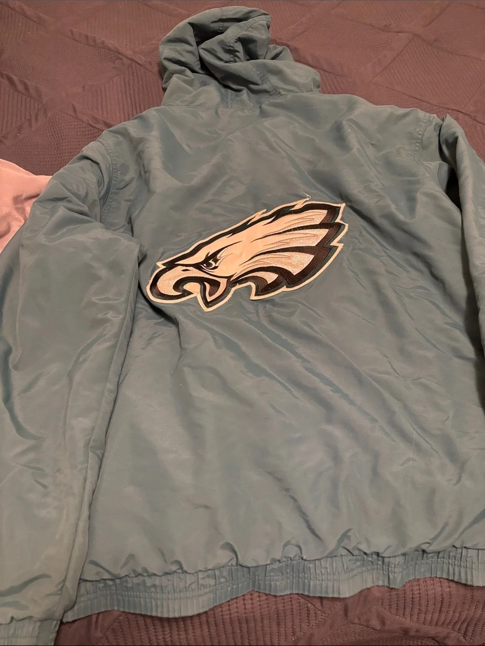 Reebok warm hooded
